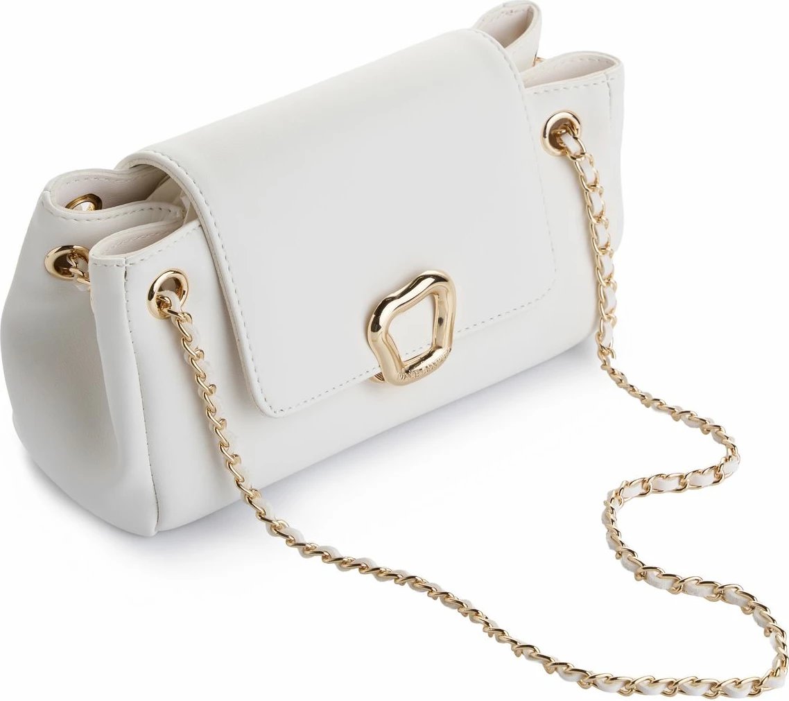 Çantë shpatullash Vince Camuto, Siena v2, e bardhë