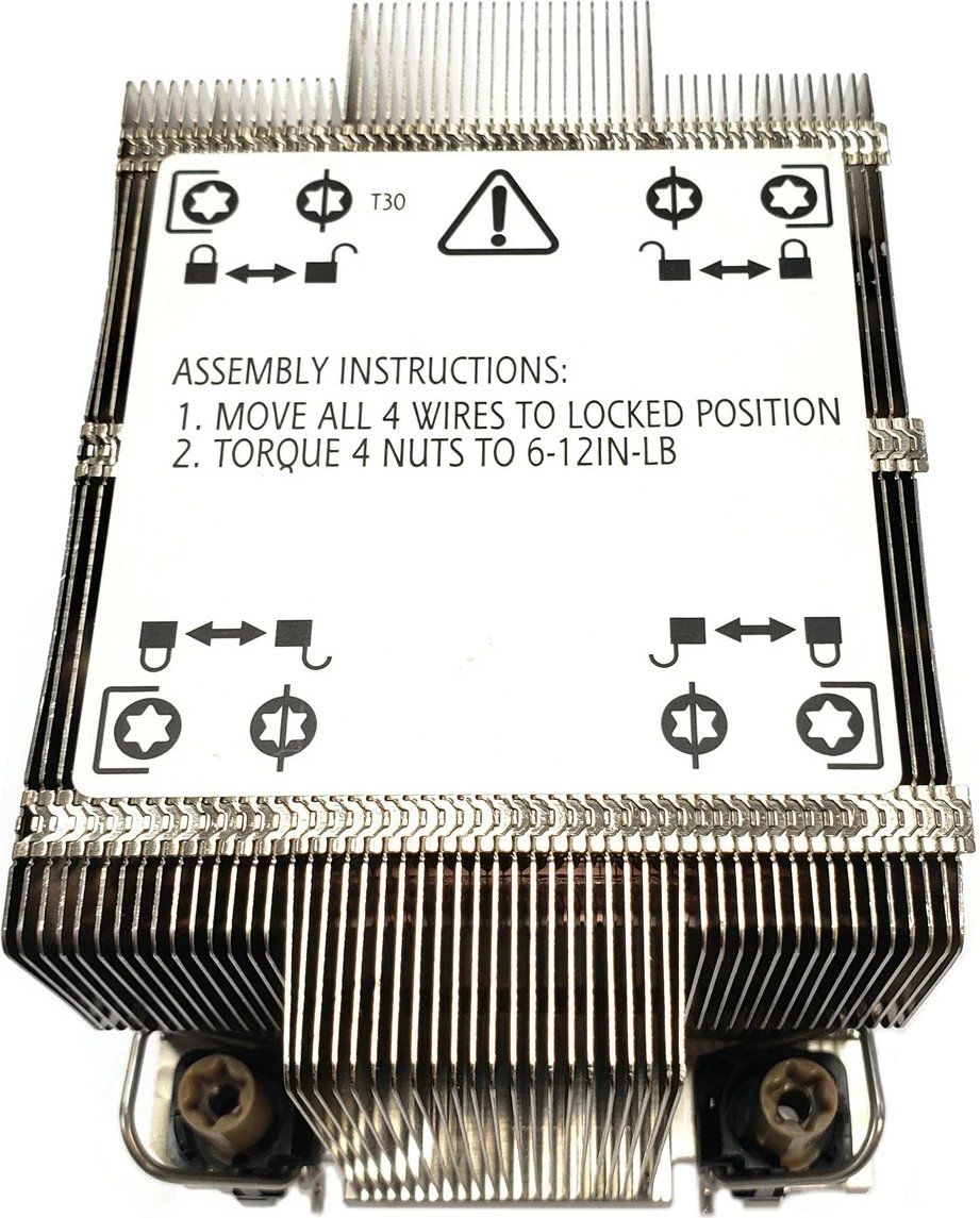 Heatsink/Radiator Dynatron N2, për procesor Intel Xeon, alumini dhe bakër
