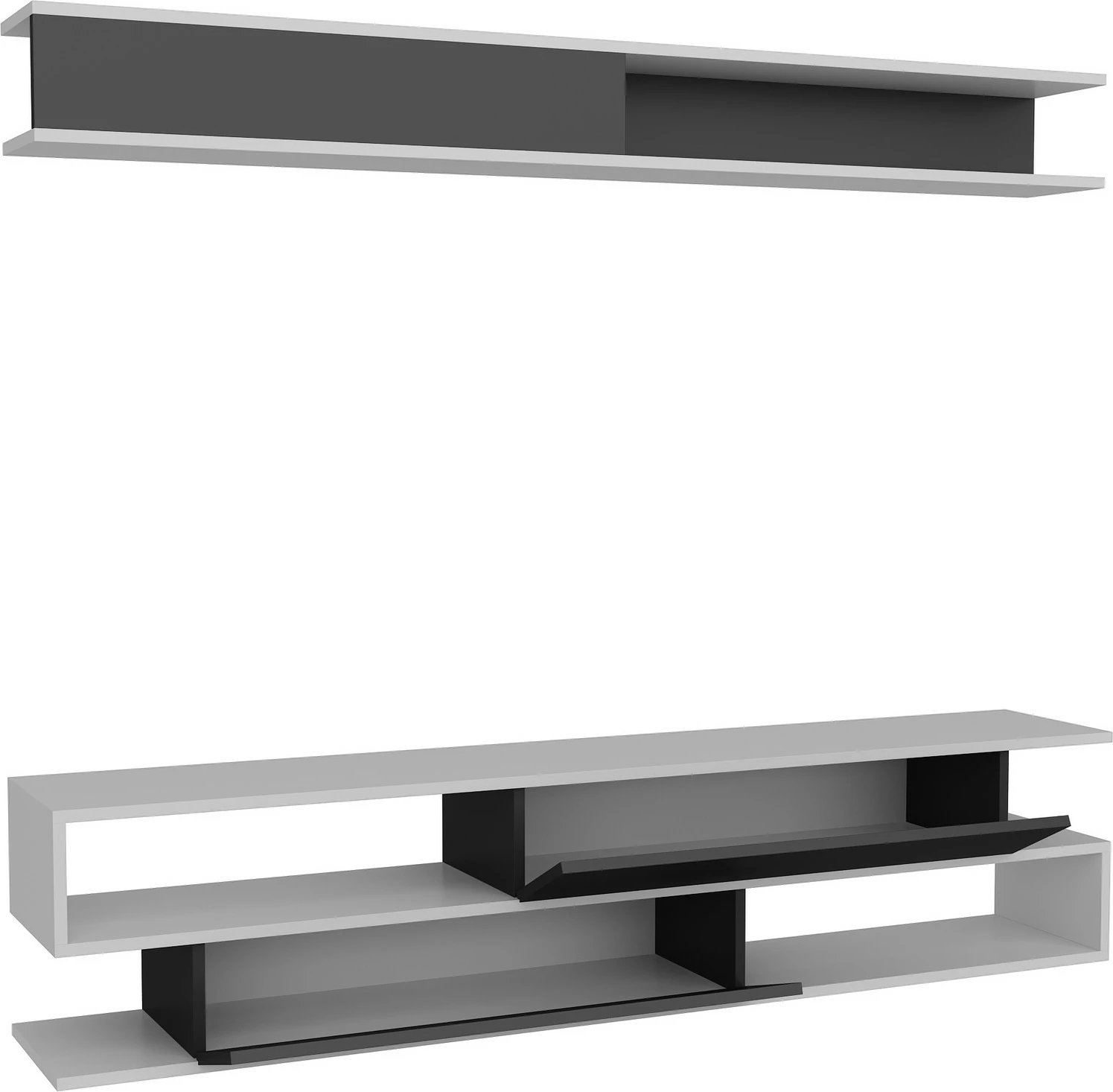 Njësi TV Hanah Home, Sims, e zezë dhe e bardhë