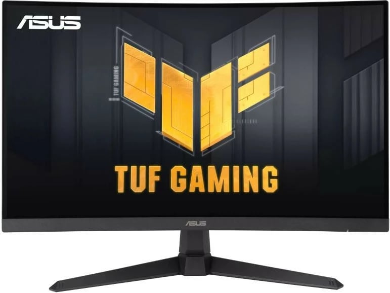Monitor gaming i lakuar, Asus, VG27VQM1B, 27" FHD 280Hz 1ms Fast VA, altoparlantë të brendshëm, i zi