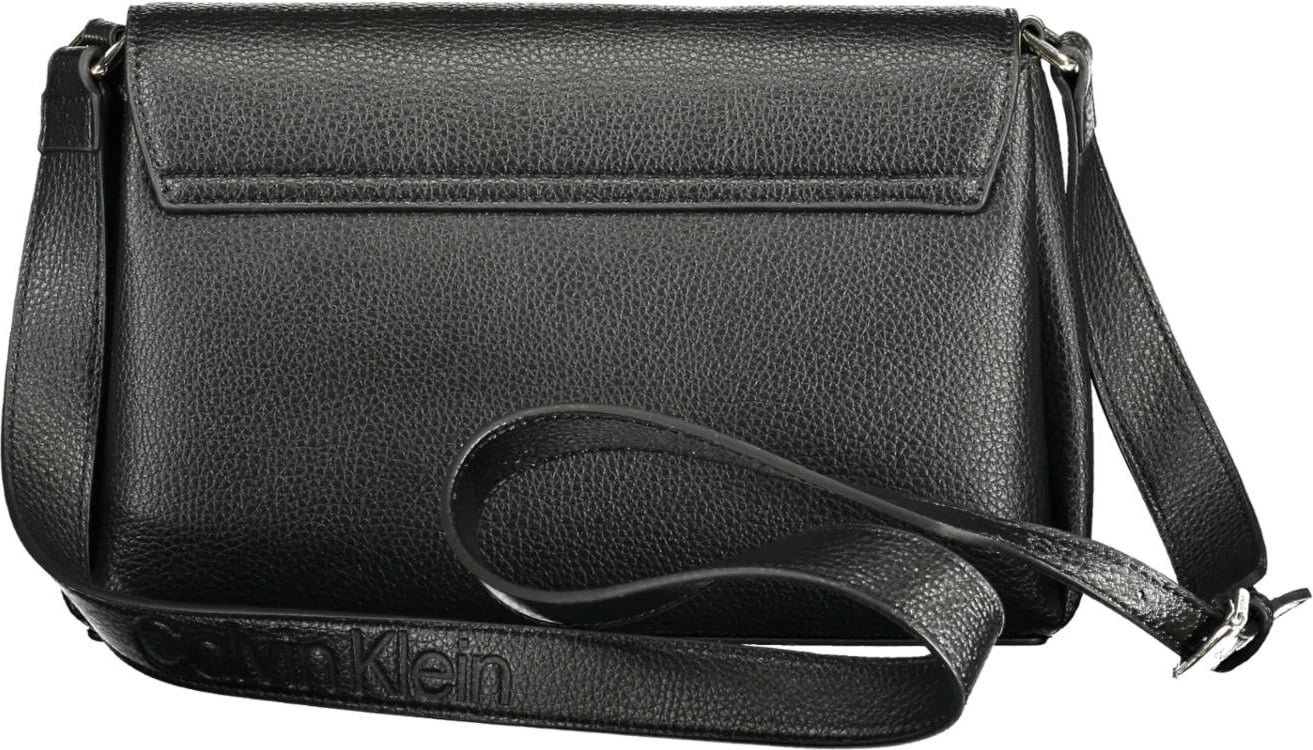 Çantë shpatullash CALVIN KLEIN femra, e zezë