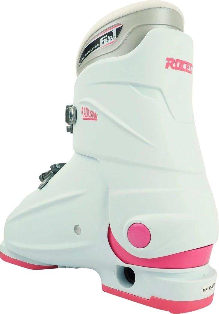 Atlete skijimi për fëmijë Roces, bardhë-rozë