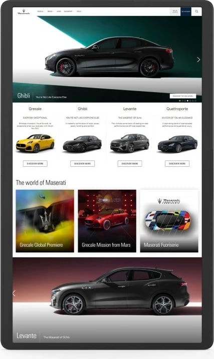 Tablet ALLNET 14 Zoll, Android 12, LTE, NFC, PoE, ngjyrë e zezë