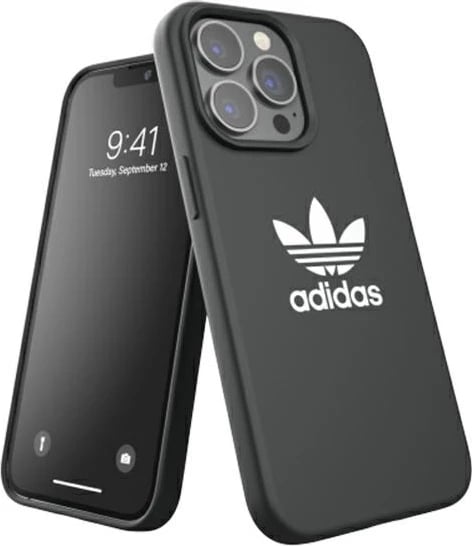 Mbështjellës Adidas OR Silicone për iPhone 13 Pro/13 6.1", i zi