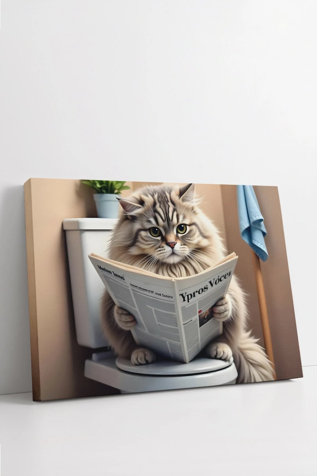 Pikturë dekorative në kanavacë, shumëngjyrëshe, Wallity, Ersyaıhyvn12, 40x60cm