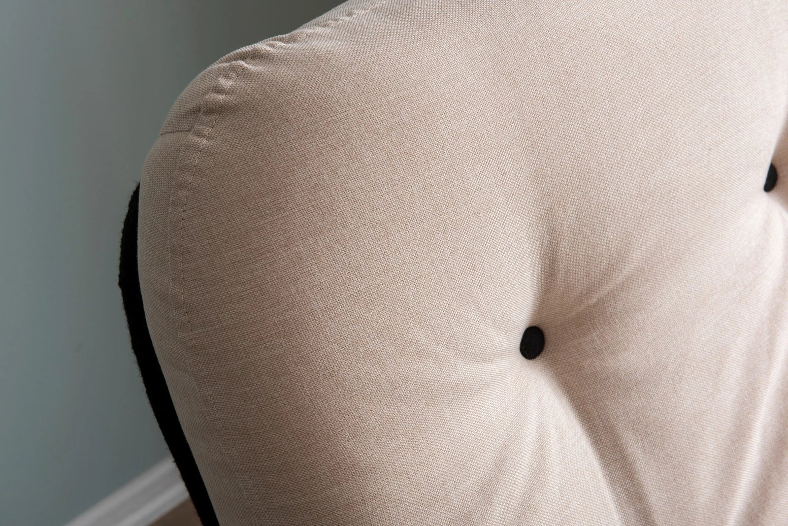 Krevat-karrige një vendësh, Atelier del Sofa, Misa Small Solo v2, krem