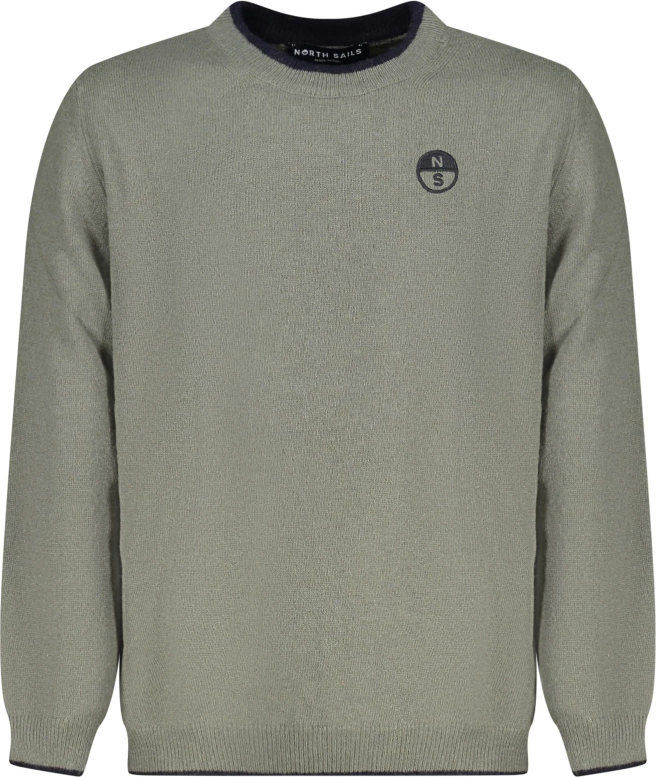 Xhemper për djem NORTH SAILS, i gjelbër