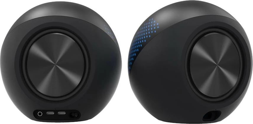 Altoparlantë kompjuteri Creative Labs Pebble X, 2.0, Bluetooth, RGB, të zi