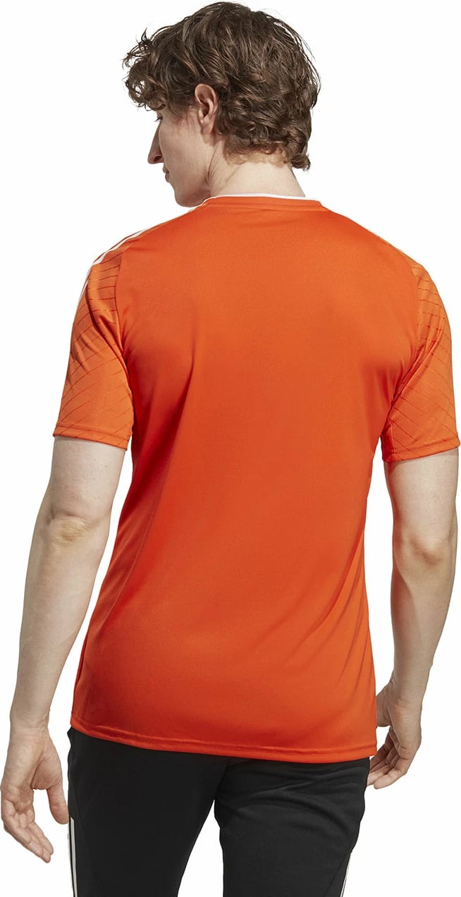 Maicë futbolli për meshkuj adidas, portokalli