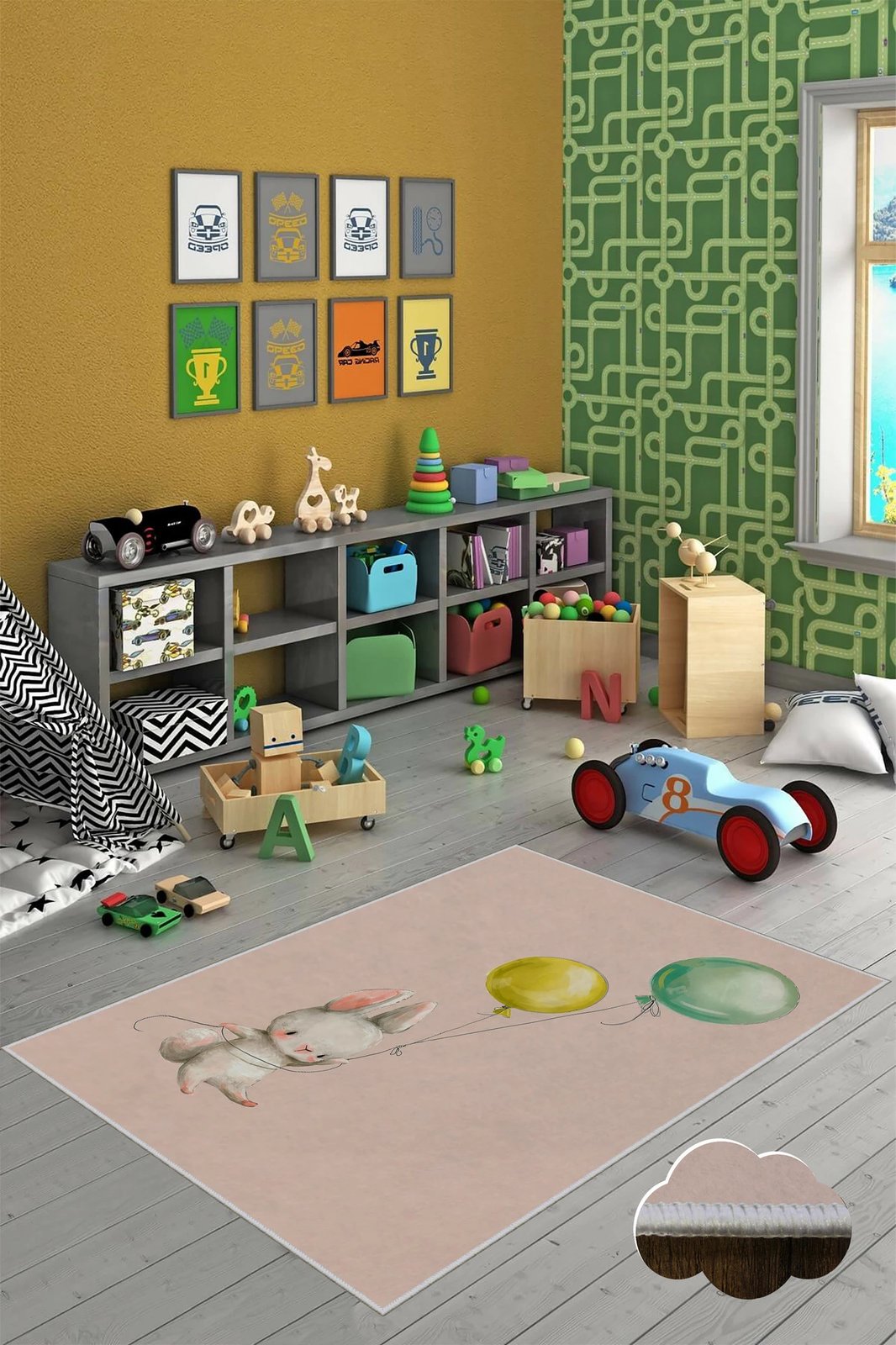 Qilim (50 x 80) Conceptum Hypnose, WOOKECE013