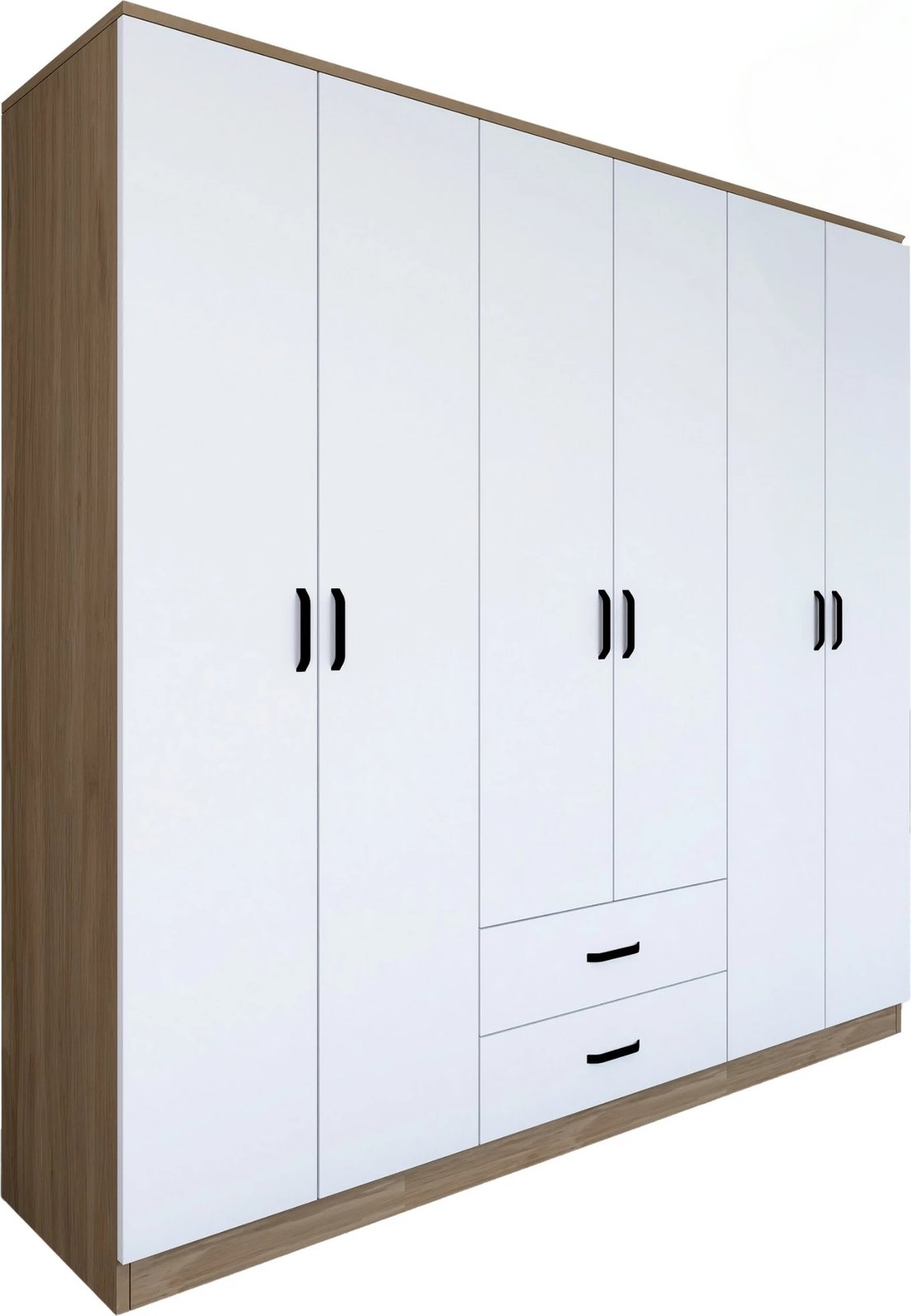 Dollap Skye Decor, ngjyrë arrë e çelët, Yaman 1600-64