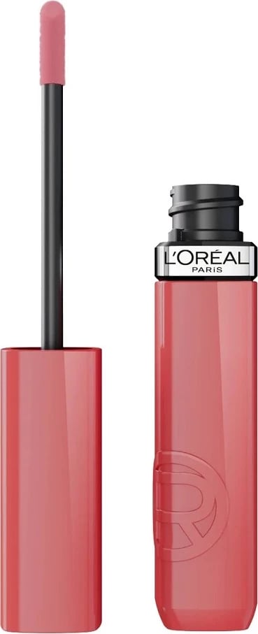 Buzëkuq liquid L'Oreal Paris Infaillible Laque Resistance 600 Le Nu Rose për femra 4.3ml