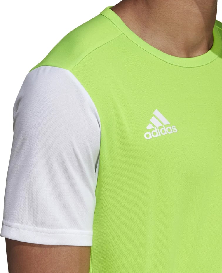 Maicë për fëmijë adidas, lime