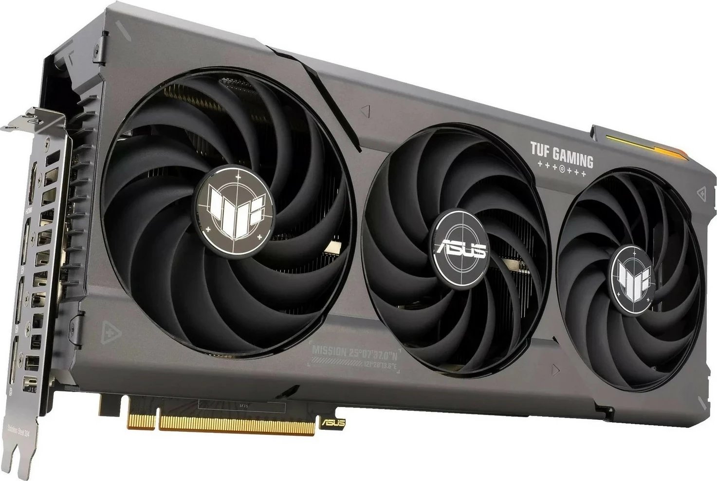 Kartelë grafike ASUS Radeon RX 7800 XT TUF GAMING 16GB OC, e zezë