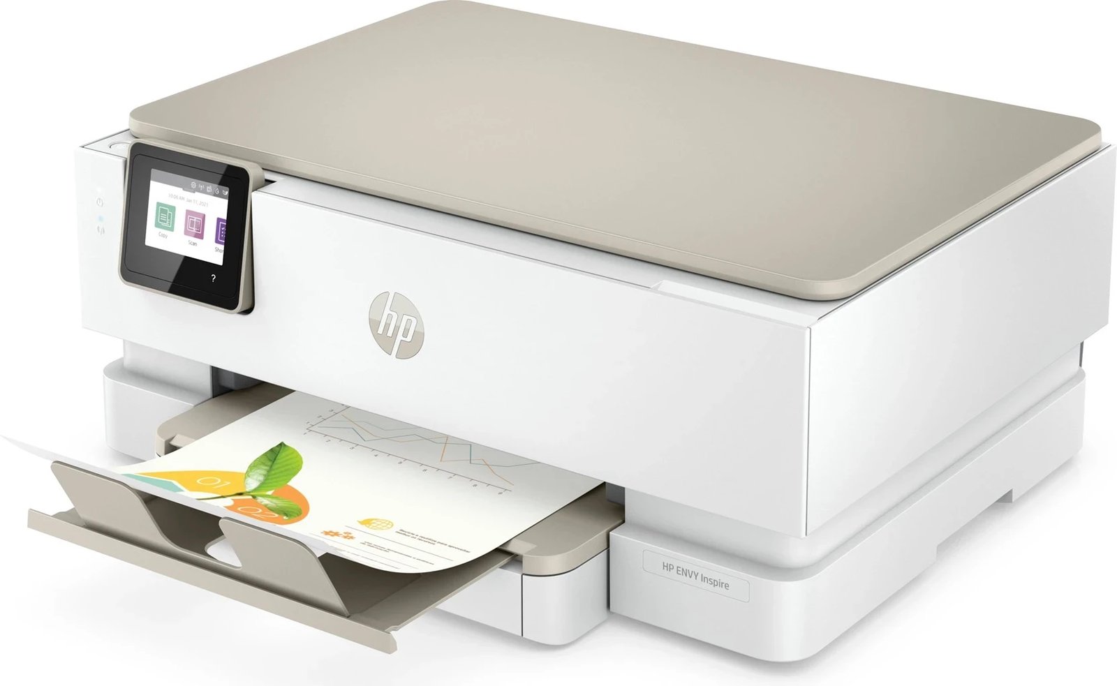 Printer HP Envy HP Inspire 7220, i bardhë