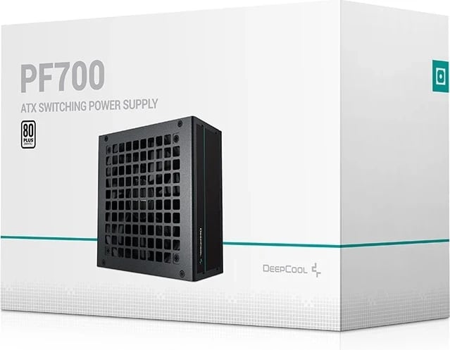 Njësia e furnizimit me energji DeepCool PF700 700 W 20+4 pin ATX ATX E zezë