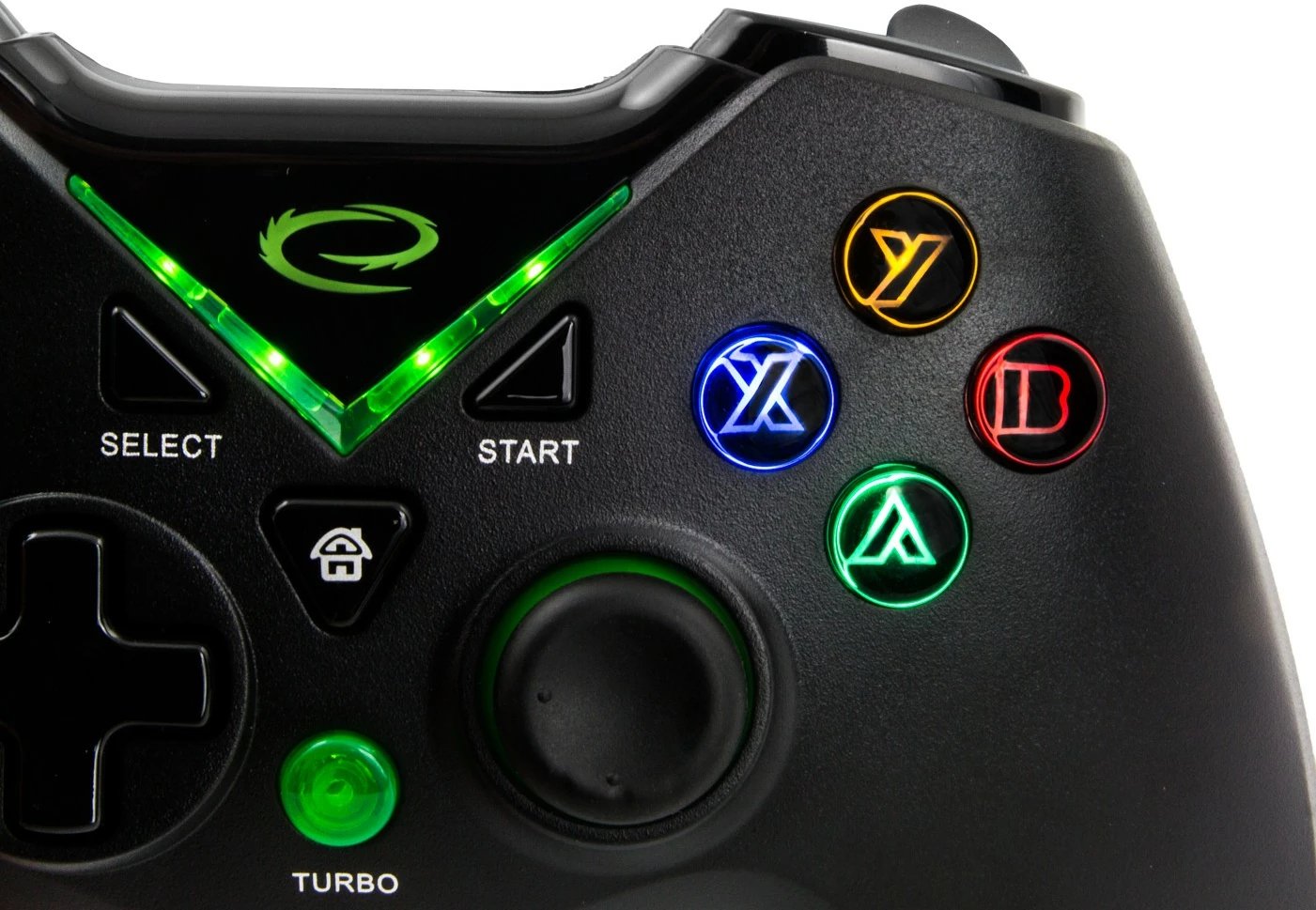 Gamepad wireless Esperanza EGG112K për PC/PS3/Xbox One, i zi