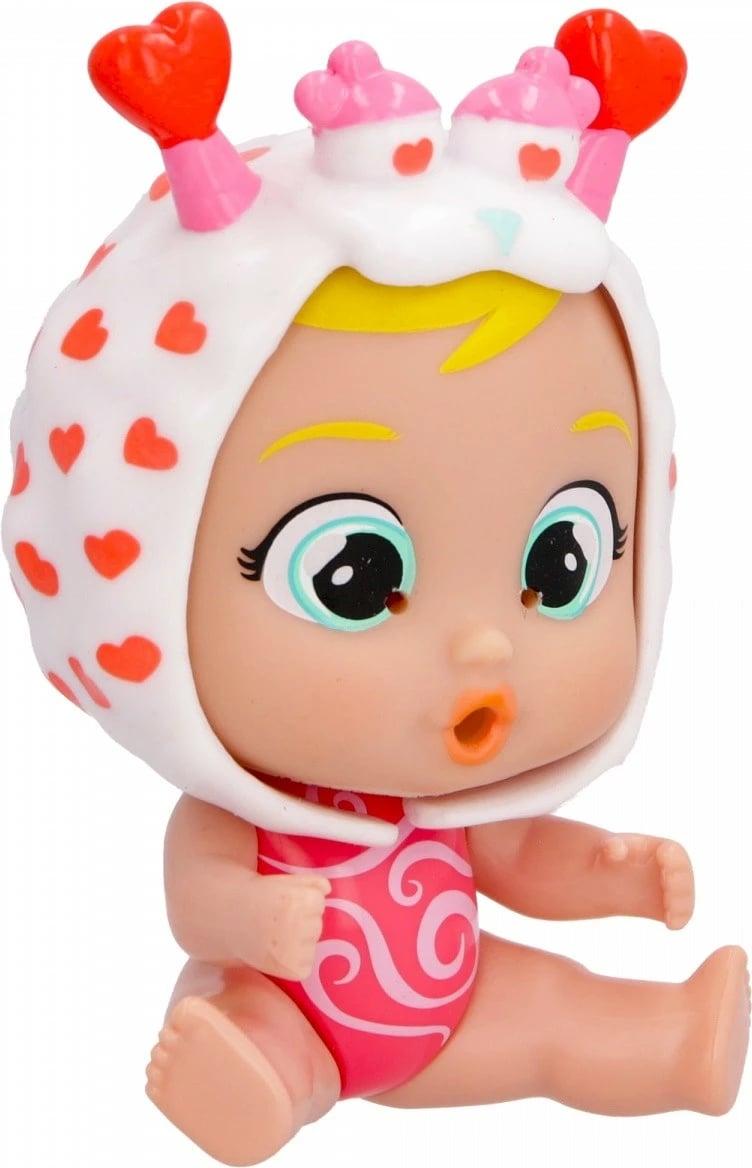 Kukull Cry Babies Stars Jumpy Monsters Momo, Tm Toys, plastike, për vajza, pa bateri
