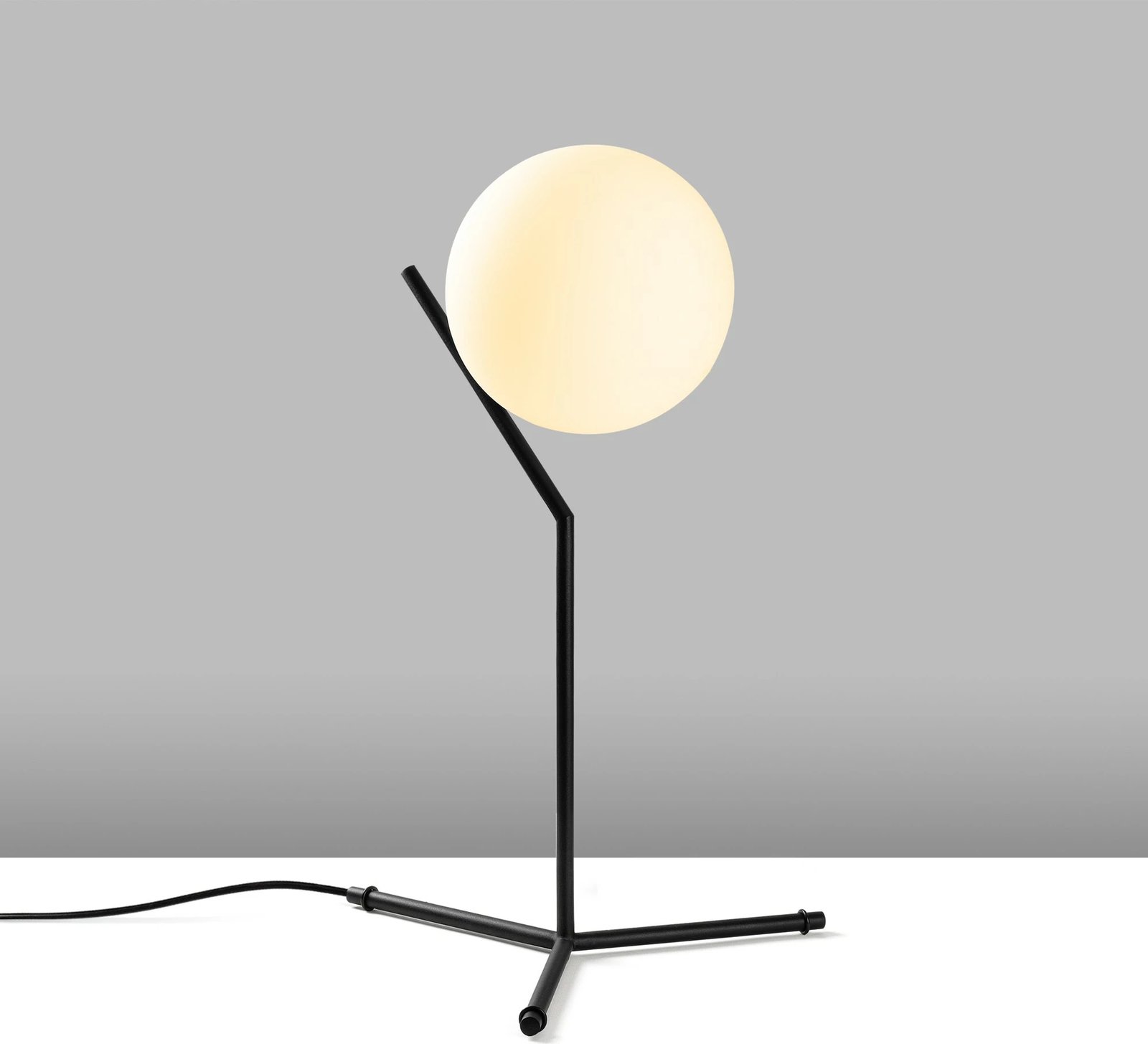 Llambë tavoline Opviq, Luminar - 14160, ngjyrë e zezë