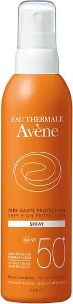 Spray për diell Avène Moderate Protection SPF50+, 200ml