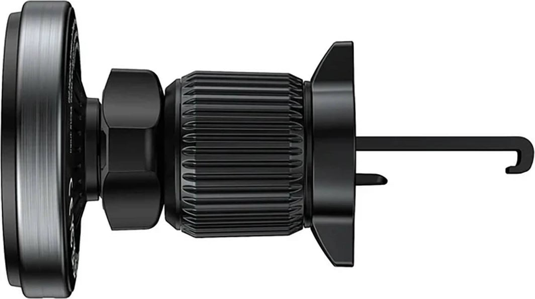 Mbajtës veture Unitek 38W Qi2, karikues wireless, USB Type C, i zi