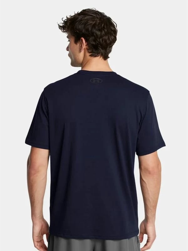 Maicë për meshkuj Under Armour, e zezë