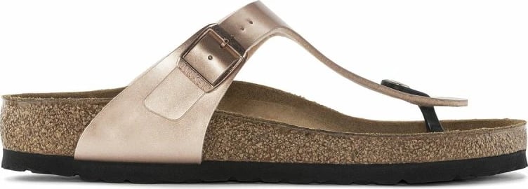 Flip-flop për femra Birkenstock, të arta