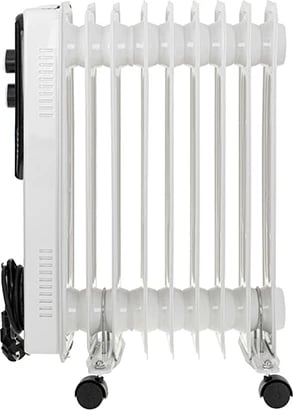 Ngrohës me vaj, Adler, AD 7816, 2000W, 9 rebra, 3 nivele, i bardhë