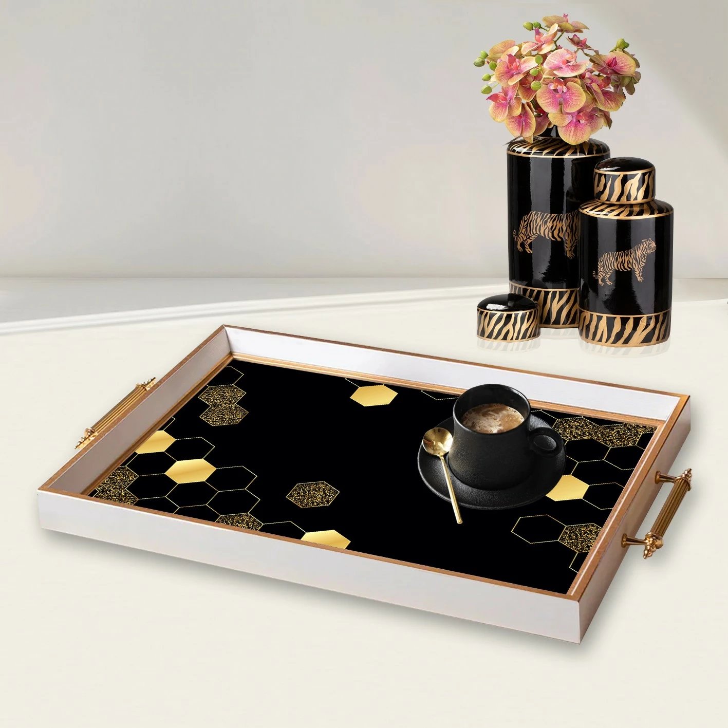 Tabaka xhami Aberto Design, shumëngjyrëshe, TPB9775