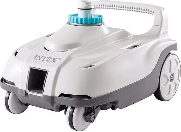 Pastrues robotik për pishinë Intex ZX100, i bardhë
