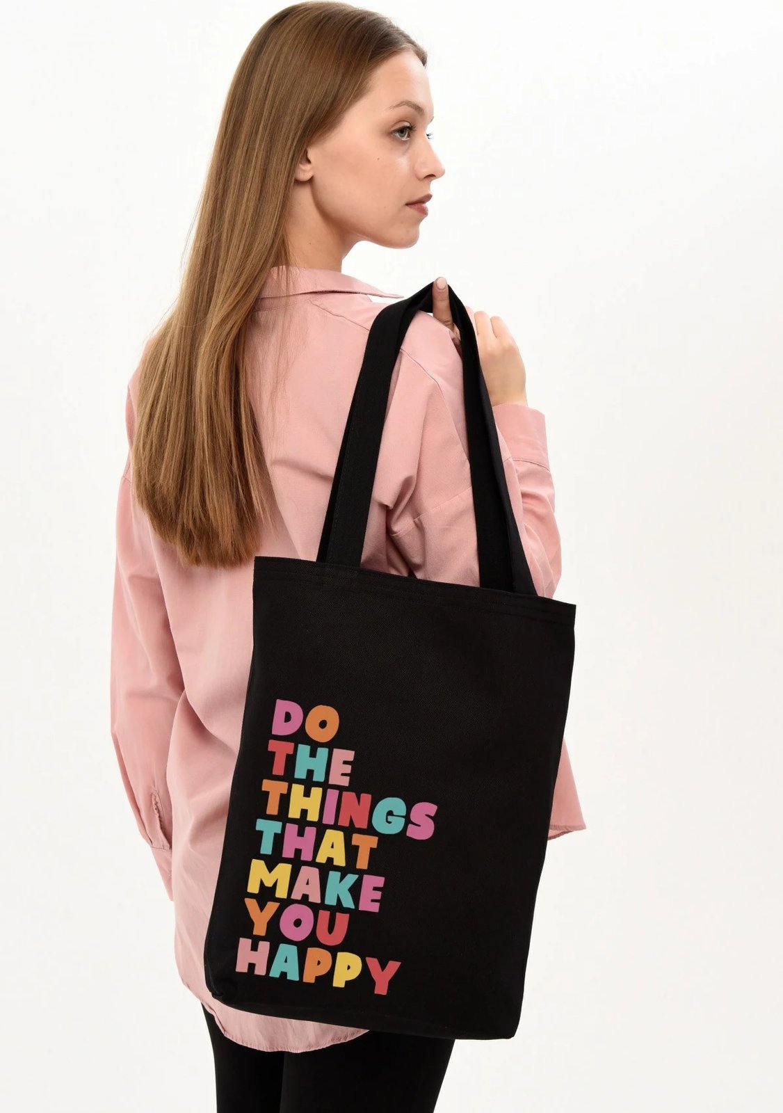 Çantë tote Zoozie Bags, 1473, e zezë, 35x40x8cm