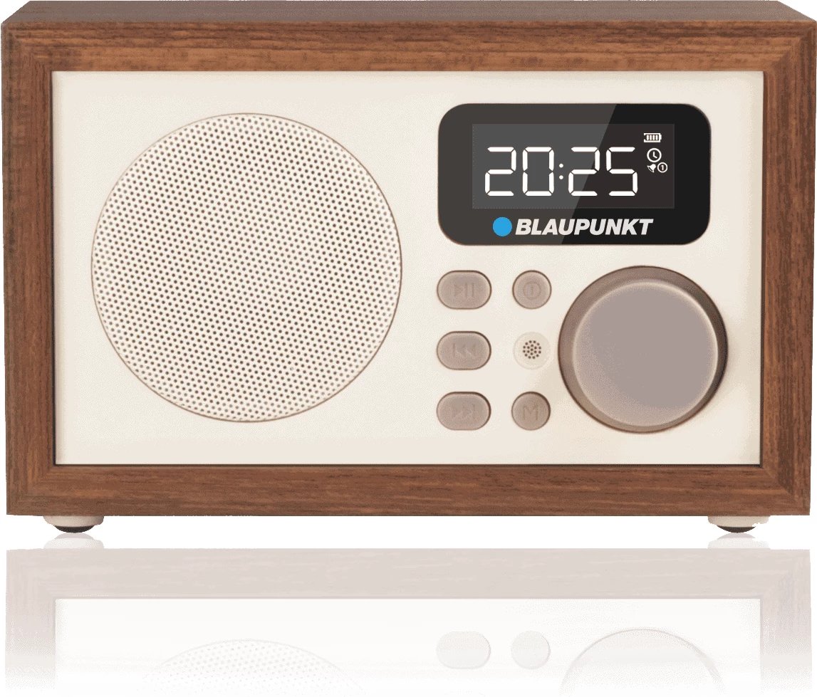 Radio Shtëpiake me Bluetooth, MP3, USB, SD dhe Dy Alarme BLAUPUNKT HR5BR