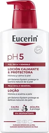 Locion trupi unisex Eucerin Ph5 për lëkurë të ndjeshme 400ml