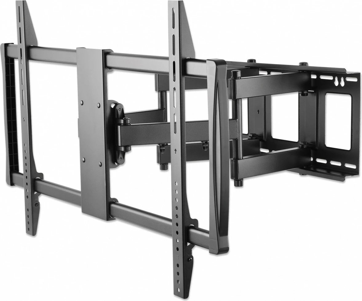 Mbajtës muri për TV Manhattan 461221, 60-100 inç, rrotullues, 80kg, i zi Mbajtës muri për TV Manhattan 461221, 60-100 inç, rrotullues, 80kg, i zi