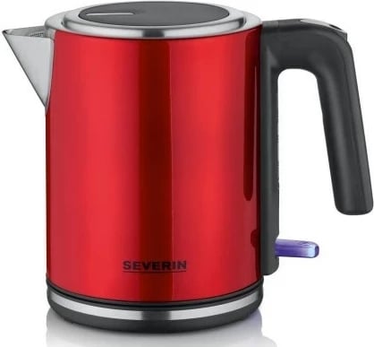 Ibrik elektrik Severin WK 3427, 1L, 2400W, Kuq