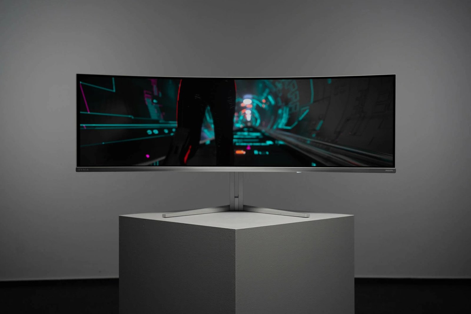 Monitor Philips 49M2C8900 QD-OLED 49 inç, 5120x1440, 32:9, Ambilight, USB-C, i bardhë Monitor Philips 49M2C8900 QD-OLED 49 inç, 5120x1440, 32:9, Ambilight, USB-C, i bardhë
