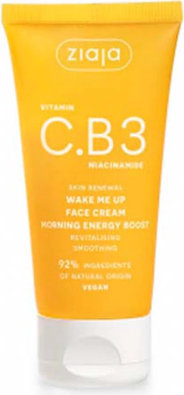 Krem fytyre Ziaja Vitamina C B3 Niacinamide unisex 50ml