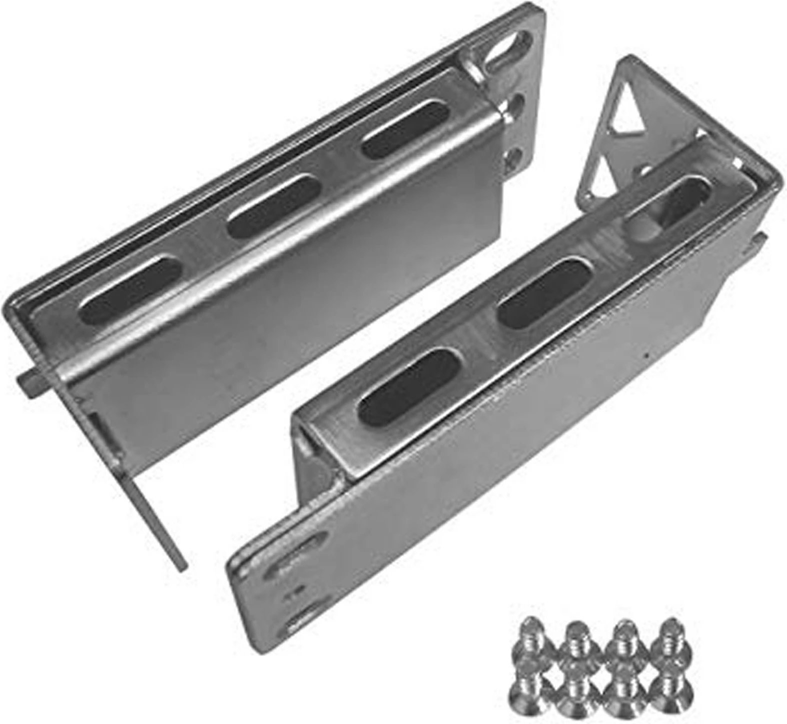Komplet montimi DIN rail Cisco, rack rail kit, argjend
