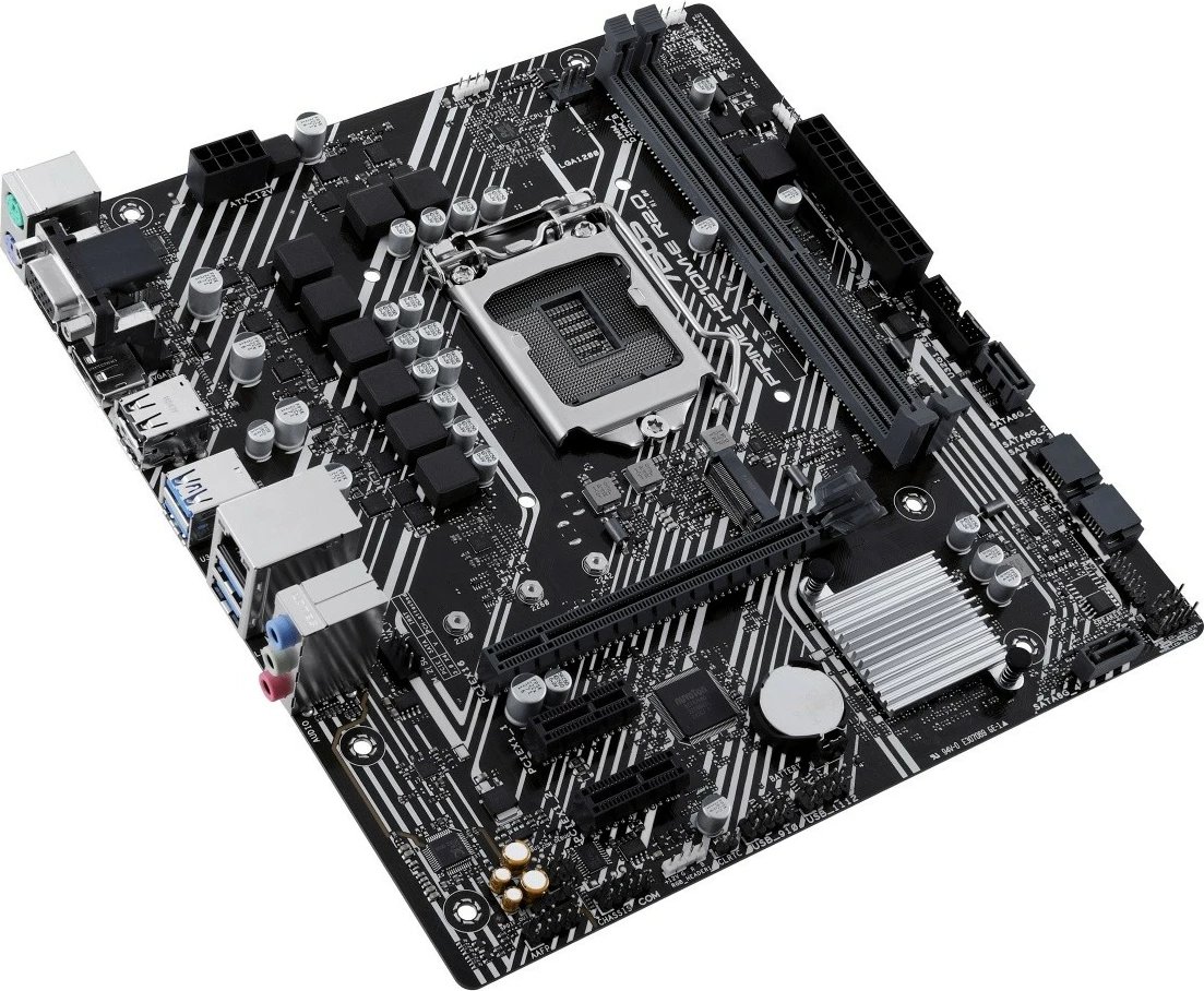 Pllakë amë Asus PRIME H510M-E R2.0, LGA1200, micro ATX, DDR4, e zezë