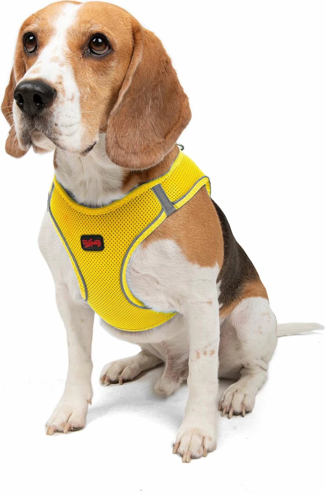 Parzmore për qen, Air-Mesh, e verdhë