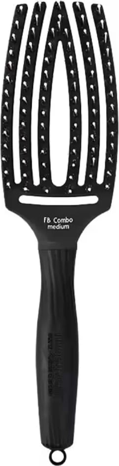 Furçë flokësh Olivia Garden Fingerbrush Combo për femra Medium