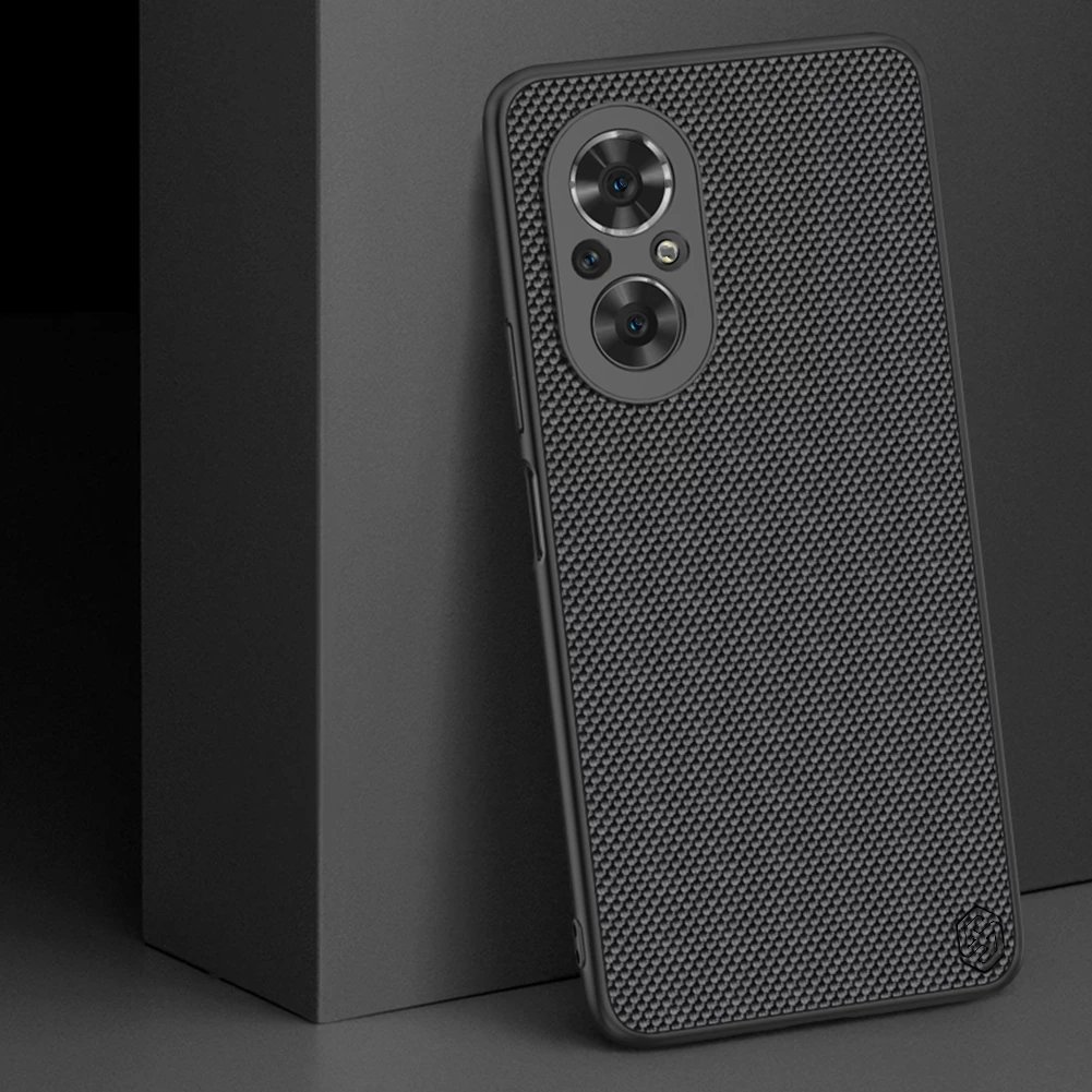 Mbështjellës Nillkin Textured Case për Honor 50 SE, najlon, i zi