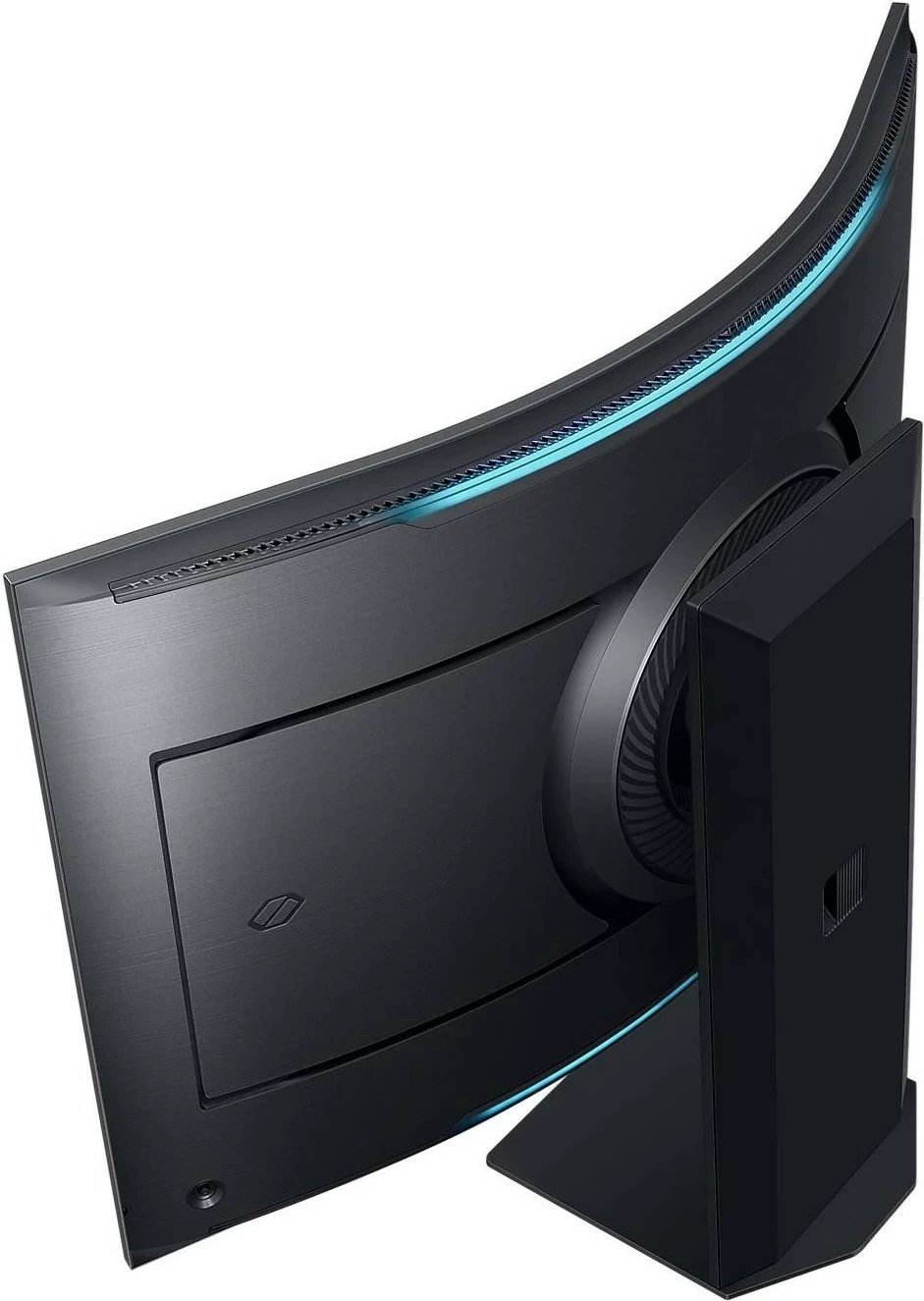 Monitor Samsung Odyssey Ark G9, 55", VA Curved, 4K, Mini LED, 165Hz, HDR10+, e zezë