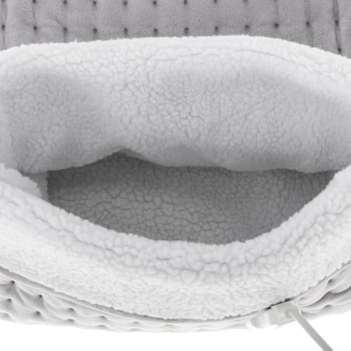 Ngrohës këmbësh elektrik, Adler, AD 7432, 4 nivele temperaturë, kontrollues LCD, deri numri 46, 100W