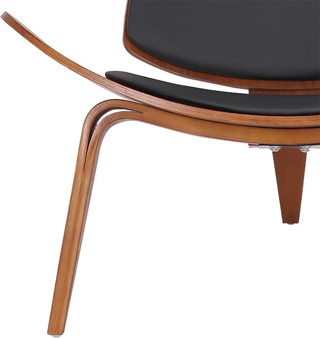 Fotelje Vilma, PU i zi, dru arre, 90x73x75cm