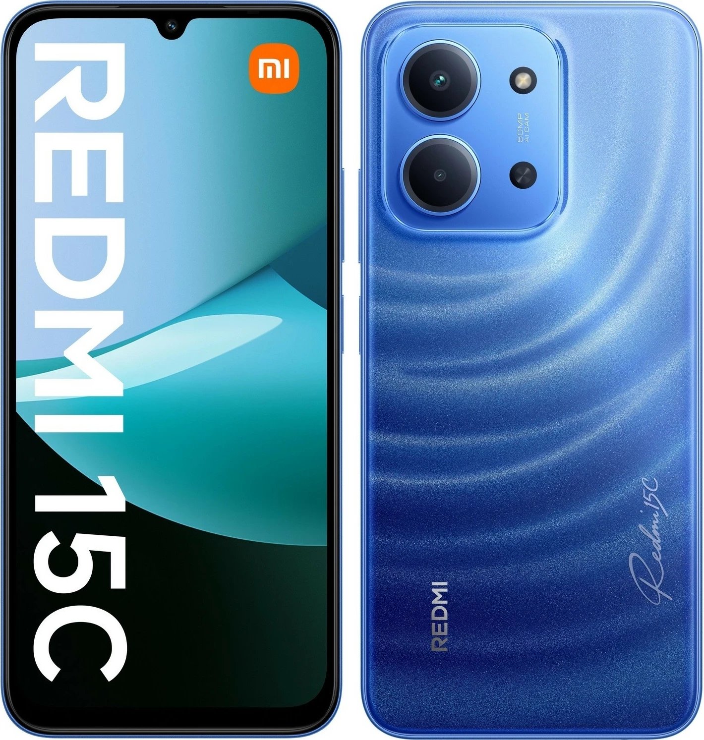 Celular Xiaomi Redmi 15C 4/128GB blue