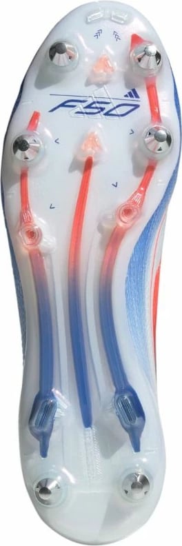 Atlete futbolli adidas për meshkuj, të bardha Atlete futbolli adidas për meshkuj, të bardha