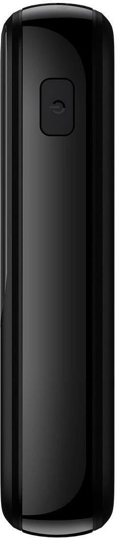 Powerbank Baseus Qpow Digital Display 10000mAh, 22.5W, me kabllo USB-C të integruar, e zezë