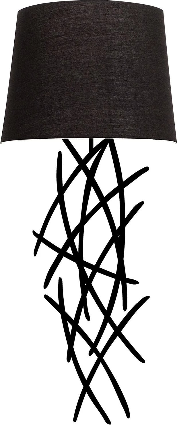 Llambë muri Opviq, Asaf - 6984, ngjyrë e zezë