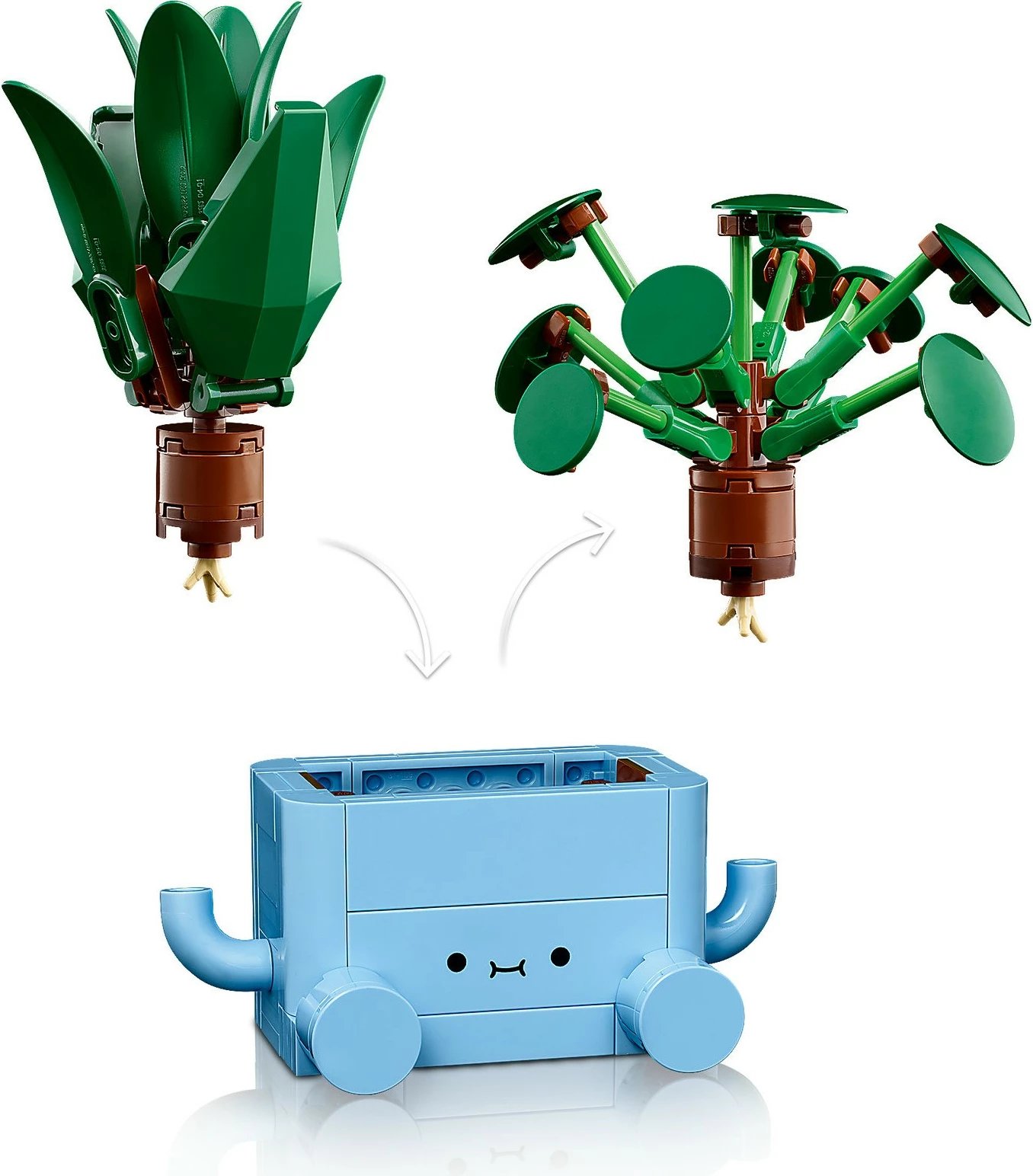 Set ndërtimi LEGO Botanicals 10349, 217 pjesë, shumëngjyrësh
